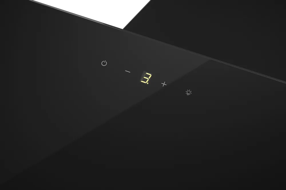 Вытяжка Weissgauff Sigma 50 Touch Black Glass Вытяжка Weissgauff Sigma 50 Touch Black Glass — Внешний вид с другого ракурса