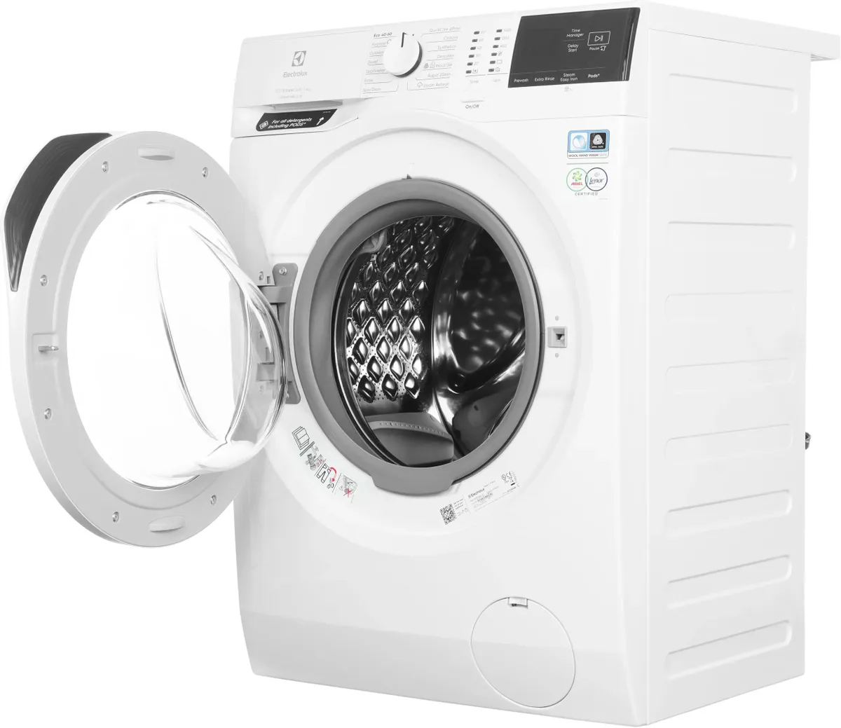 Стиральная машина Electrolux EW7F2481UE Стиральная машина Electrolux EW7F2481UE — Детали конструкции