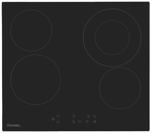 Электрическая варочная поверхность Pioneer EHB60403C-BL