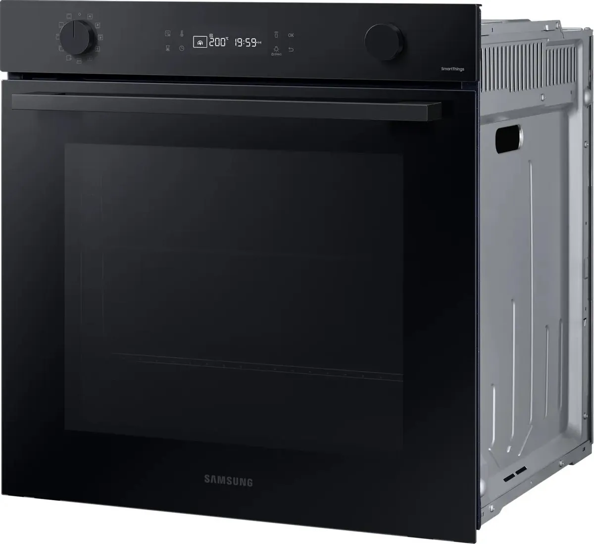 Духовой шкаф Samsung NV7B41201AK/WT Духовой шкаф Samsung NV7B41201AK/WT — Внешний вид с другого ракурса