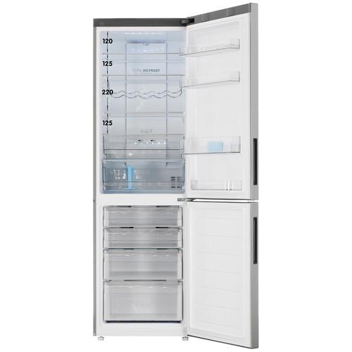 Холодильник с морозильником Haier C2F636CXMVU1 серебристый Холодильник с морозильником Haier C2F636CXMVU1 серебристый — Дополнительный ракурс