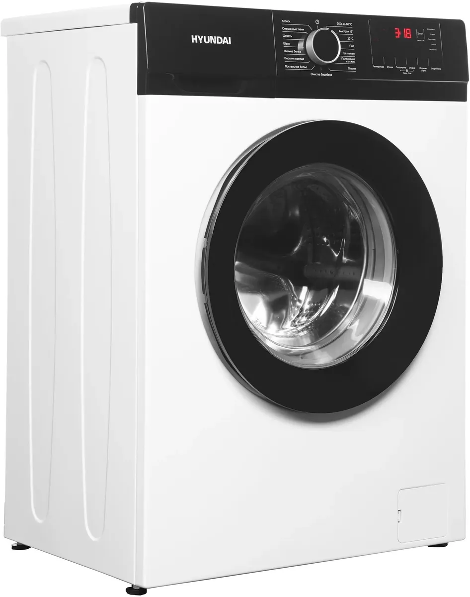 Стиральная машина Hyundai WME7209 Стиральная машина Hyundai WME7209 — Дополнительный ракурс