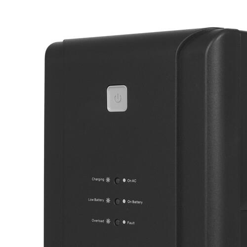 ИБП HIDEN EXPERT ULS1500E ИБП HIDEN EXPERT ULS1500E — Аккумуляторный отсек и вентиляция