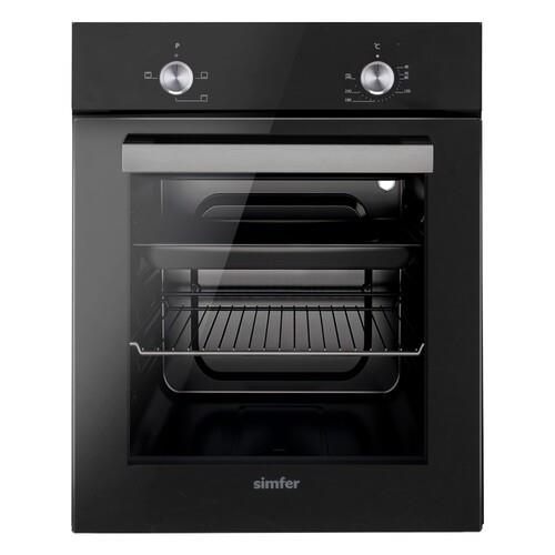 Электрический духовой шкаф Simfer B4EB04070 черный