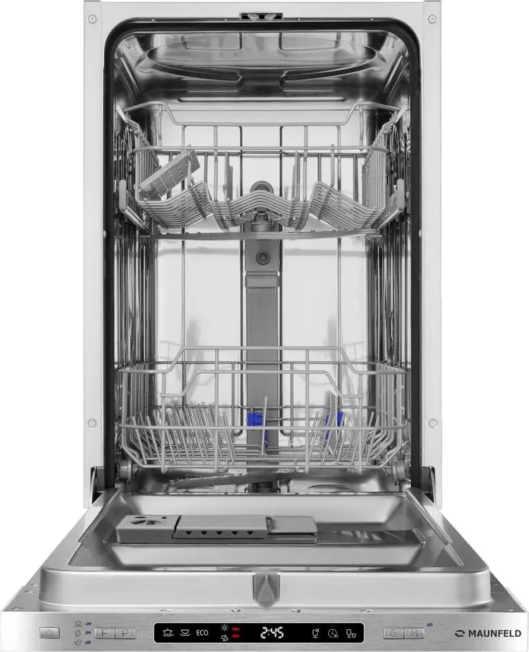 Посудомоечная машина MAUNFELD MLP45120 Light Beam Посудомоечная машина MAUNFELD MLP45120 Light Beam — Внешний вид с другого ракурса