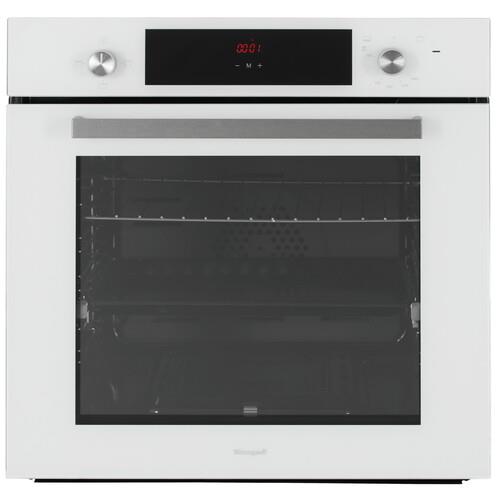 Газовый духовой шкаф Weissgauff WGO 702 D White Glass