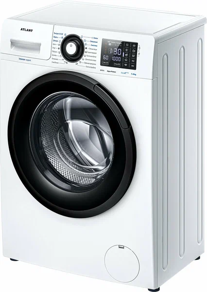 Стиральная машина ATLANT 60У1014-02 Стиральная машина ATLANT 60У1014-02 — Корпус и элементы управления