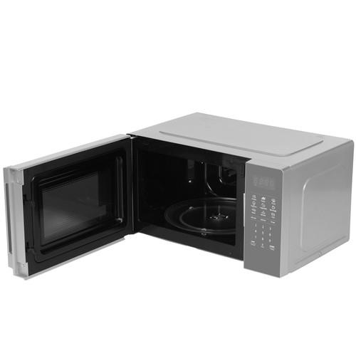 Микроволновая печь Hisense H20MOMSS4H серебристый Микроволновая печь Hisense H20MOMSS4H серебристый — Внешний вид с другого ракурса