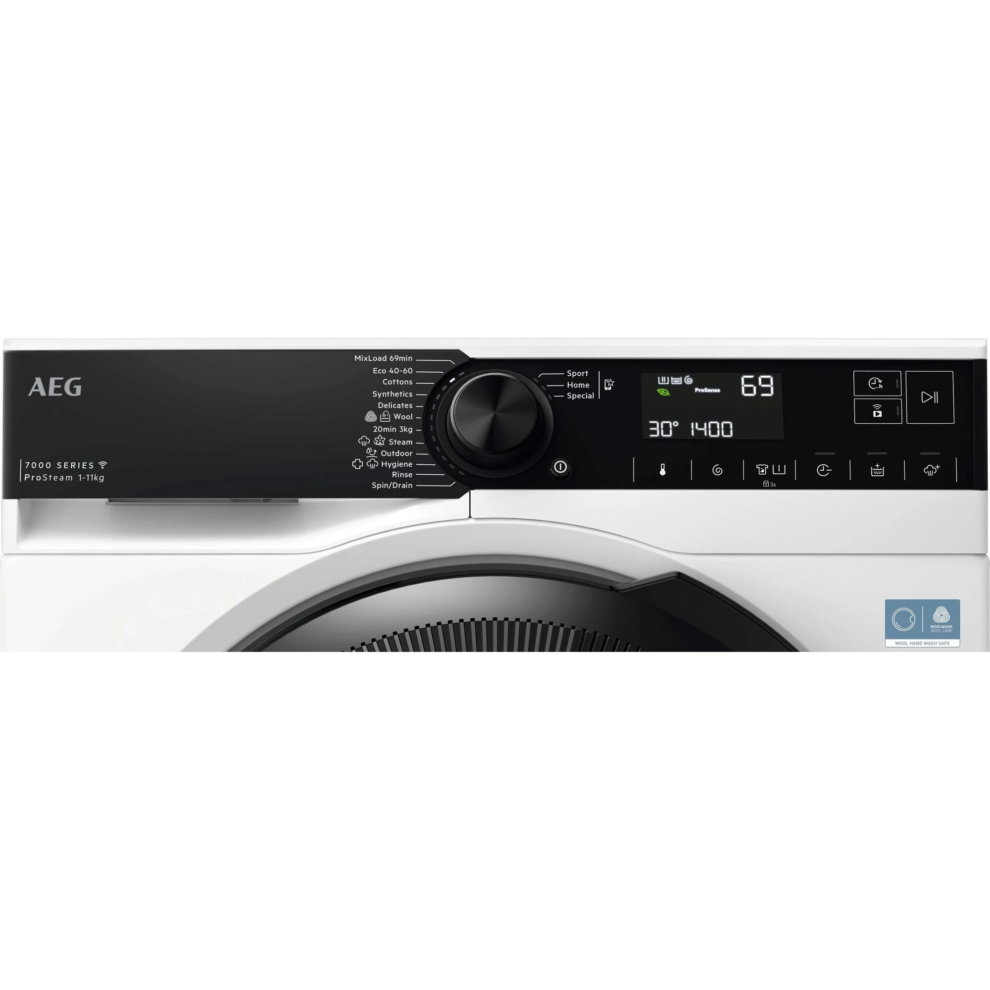 Стиральная машина AEG LFR73044SCE Стиральная машина AEG LFR73044SCE — Детали конструкции