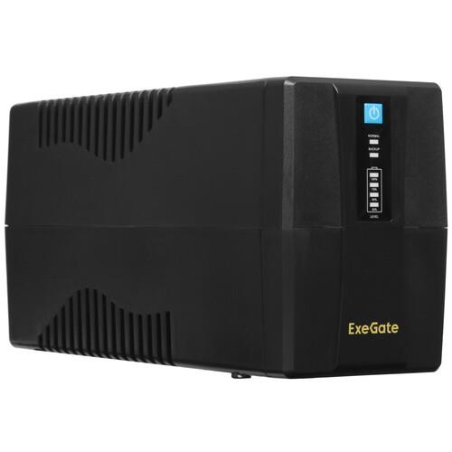 ИБП ExeGate Power Back BNB-600.LED.AVR.4C13
