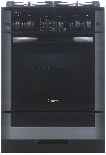 Газовая плита Gefest GS 6515 B1 черный