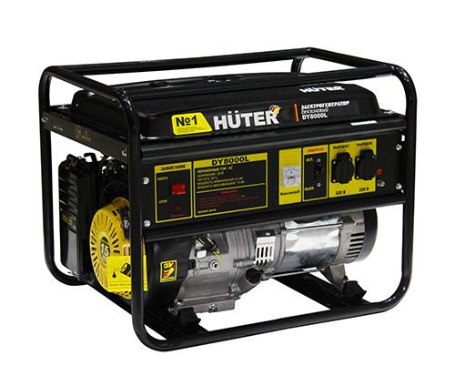 Генератор Huter DY8000L