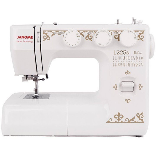 Швейная машина Janome 1225s белый