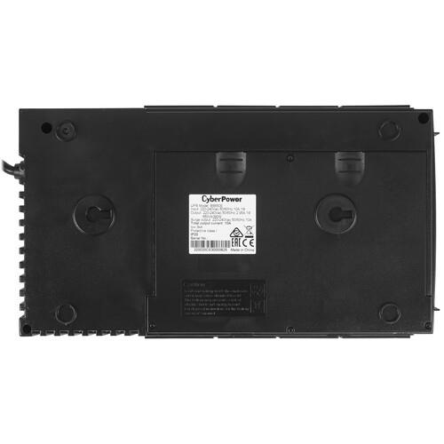 ИБП CyberPower BS650Е NEW ИБП CyberPower BS650Е NEW — Комплект и дополнительный ракурс