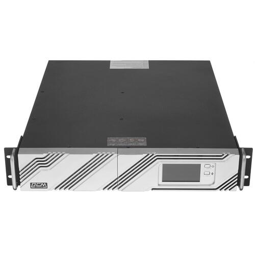 ИБП Powercom Smart King RT SRT-1500A LCD ИБП Powercom Smart King RT SRT-1500A LCD — Корпус, дисплей и индикация