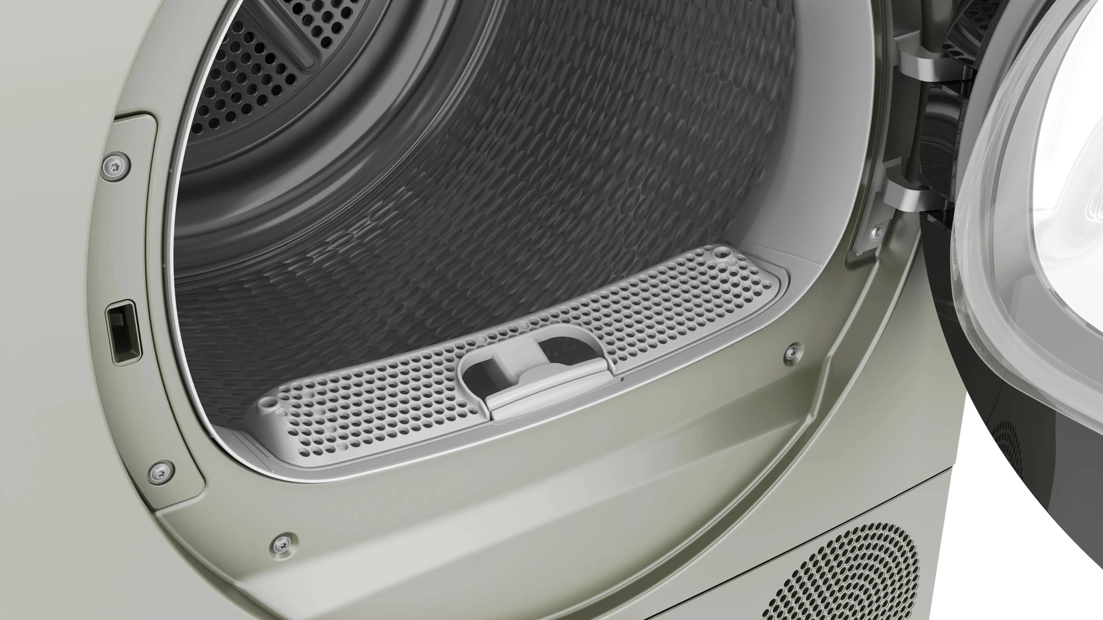 Сушильная машина Bosch WQB245BXME Сушильная машина Bosch WQB245BXME — Корпус и элементы управления