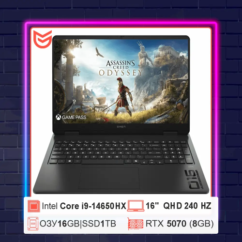 16" HP Omen