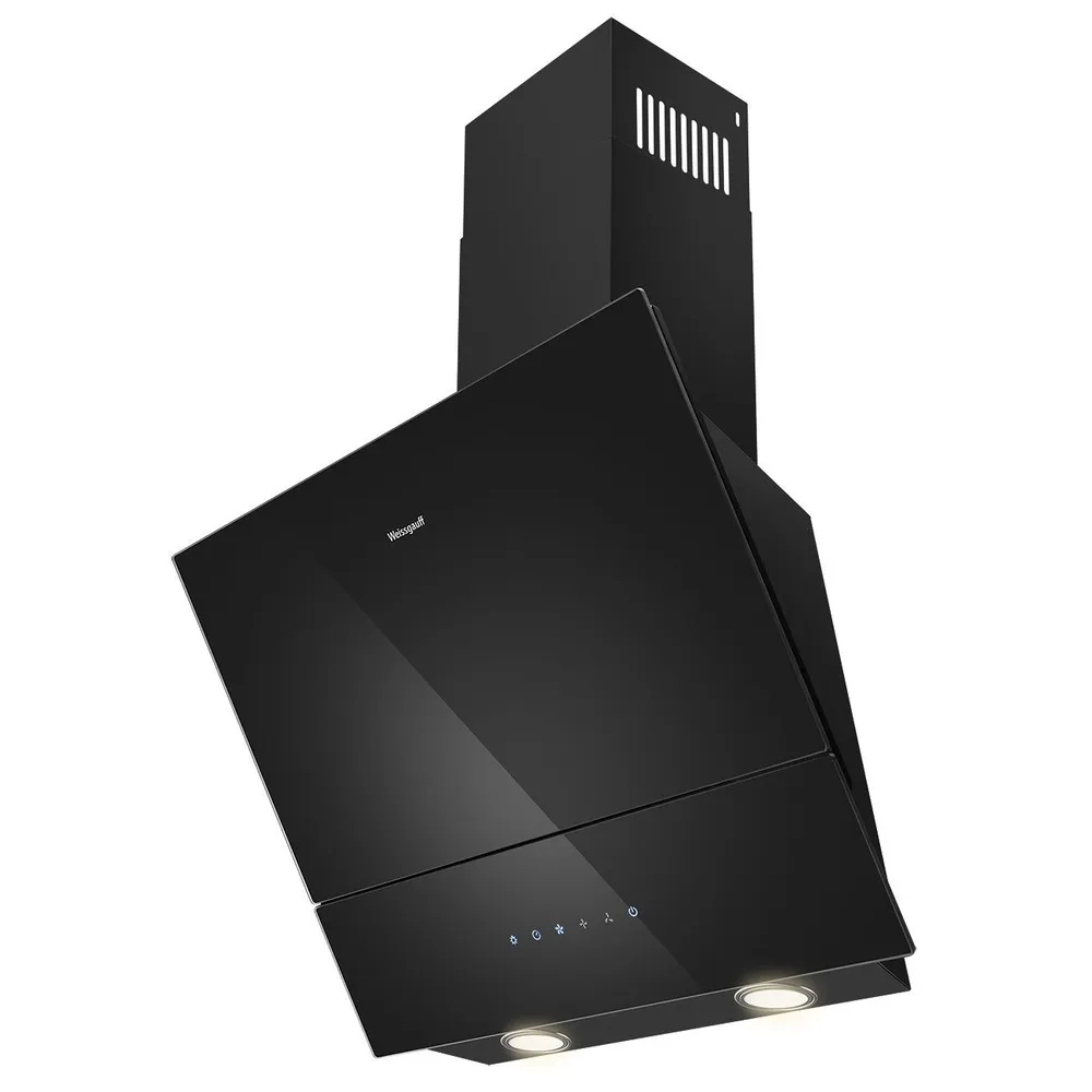 Вытяжка Weissgauff Yota 606 Touch black glass Вытяжка Weissgauff Yota 606 Touch black glass — Дополнительный ракурс