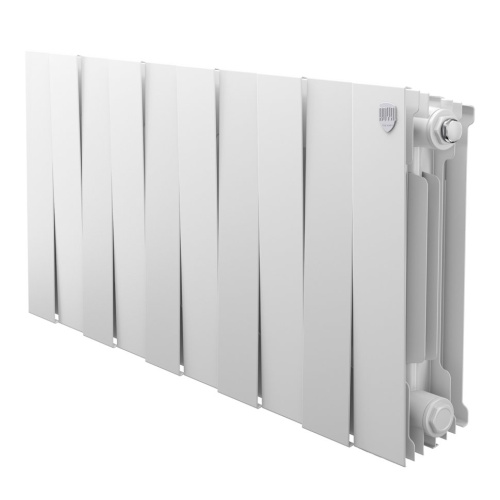 Биметаллический радиатор отопления Royal Thermo PianoForte 300 белый 10 секций