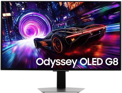 32" Монитор Samsung Odyssey OLED G8 G81SF S32FG810SI серебристый