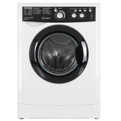 Стиральная машина Indesit EWSD 51031 BK CIS белый