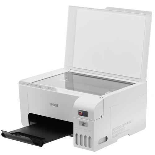 МФУ струйное Epson L3256 МФУ струйное Epson L3256 — Разъёмы и способы подключения