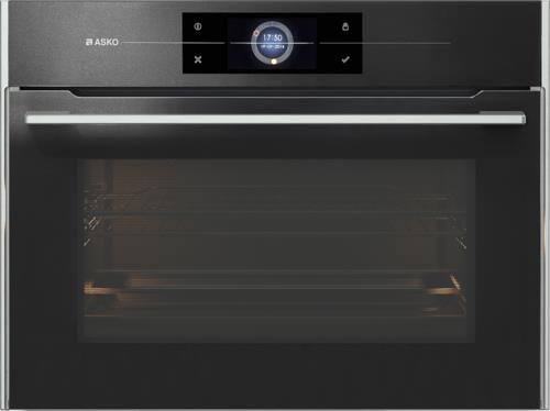 Электрический духовой шкаф Asko OCM8478G черный