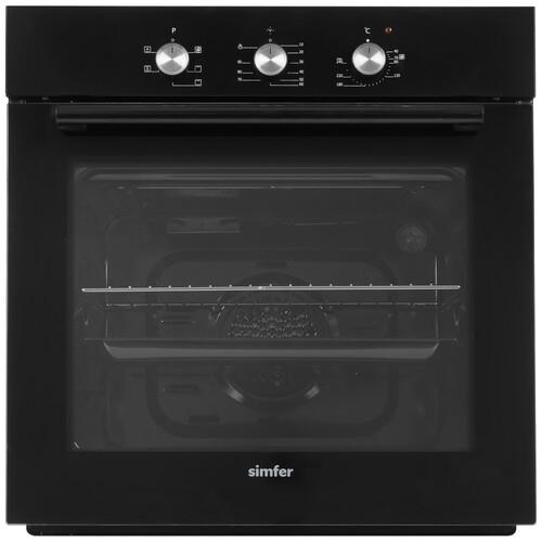 Электрический духовой шкаф Simfer B6EB16011 черный