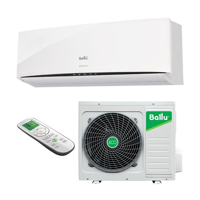 Сплит-система Ballu Bravo BSQ-36HN8 — дополнительный вид 3