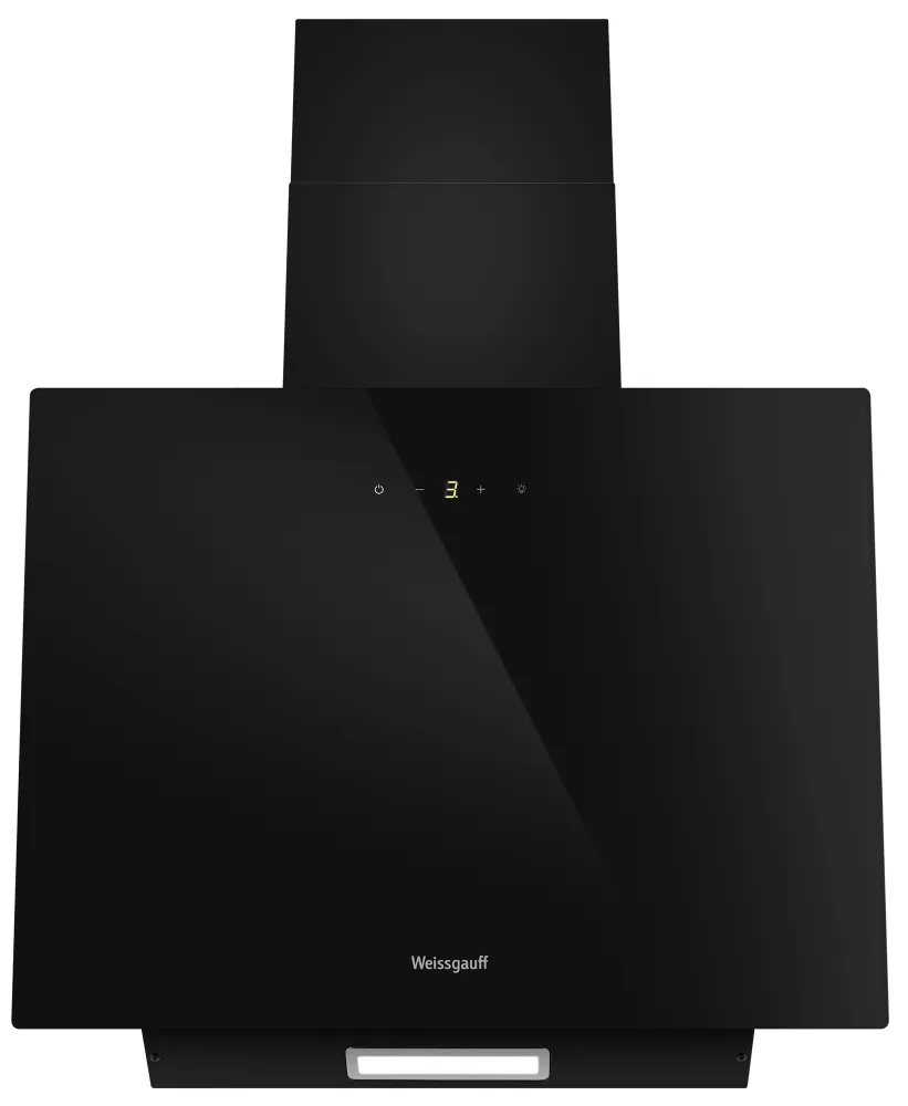 Вытяжка Weissgauff Sigma 50 Touch Black Glass Вытяжка Weissgauff Sigma 50 Touch Black Glass — Корпус и элементы управления