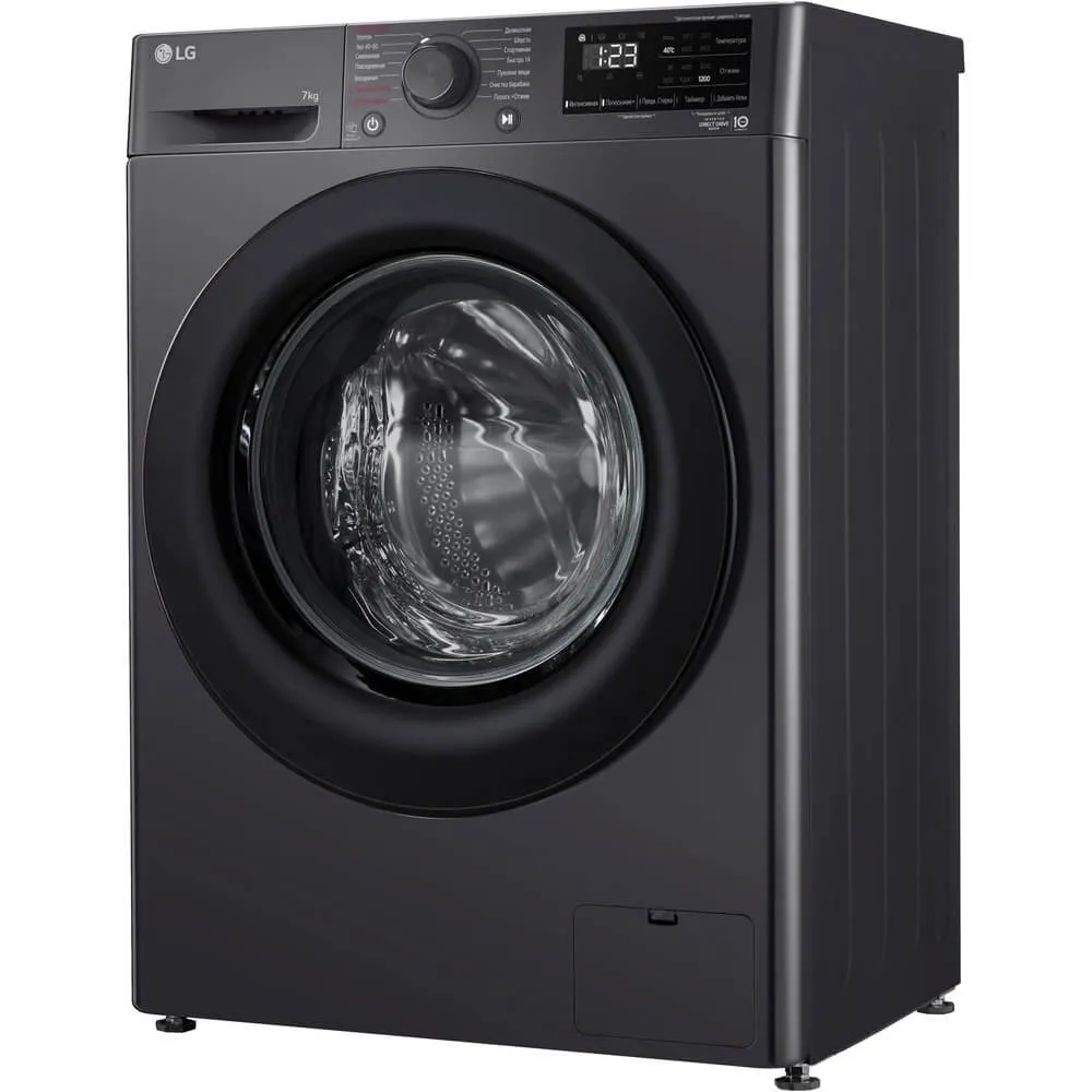 Стиральная машина LG F2V3HS6J Стиральная машина LG F2V3HS6J — Корпус и элементы управления