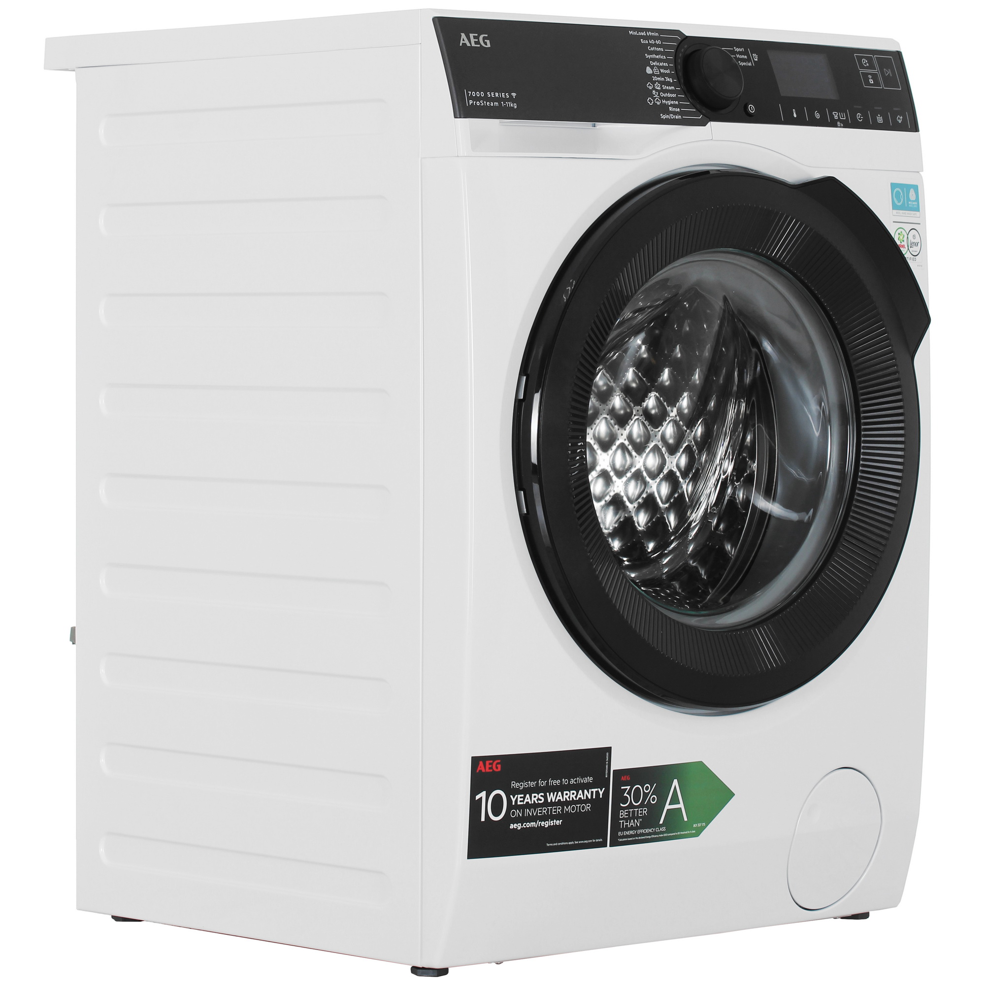 Стиральная машина AEG LFR73044SCE Стиральная машина AEG LFR73044SCE — Дополнительный ракурс