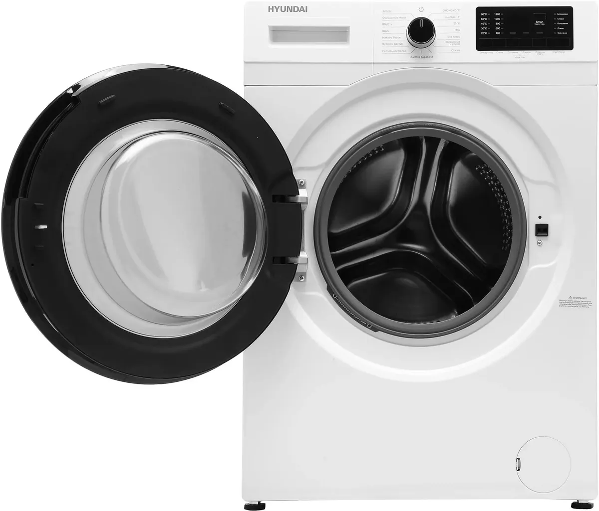 Стиральная машина Hyundai WFE9201 Стиральная машина Hyundai WFE9201 — Внешний вид с другого ракурса