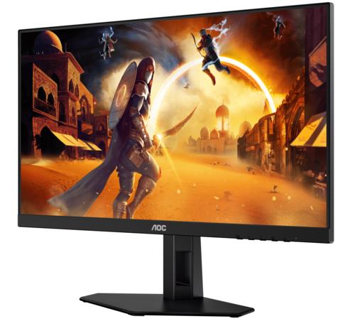 23.8" Монитор AOC 24G4E черный 23.8" Монитор AOC 24G4E черный — Видеоразъёмы и органы управления