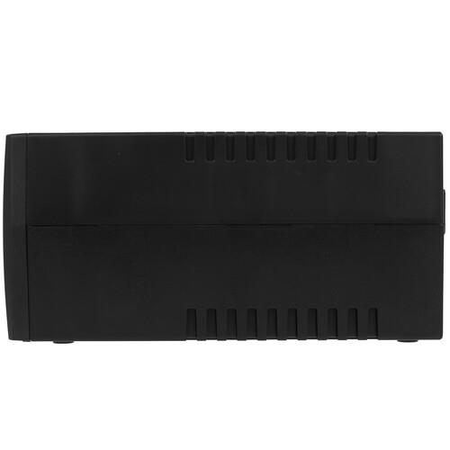 ИБП Powerman Back Pro 850I Plus ИБП Powerman Back Pro 850I Plus — Выходные разъёмы и интерфейсы