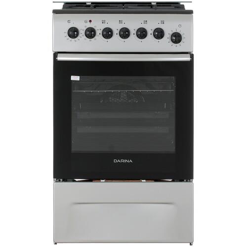 Комбинированная плита DARINA 3362 S серебристый