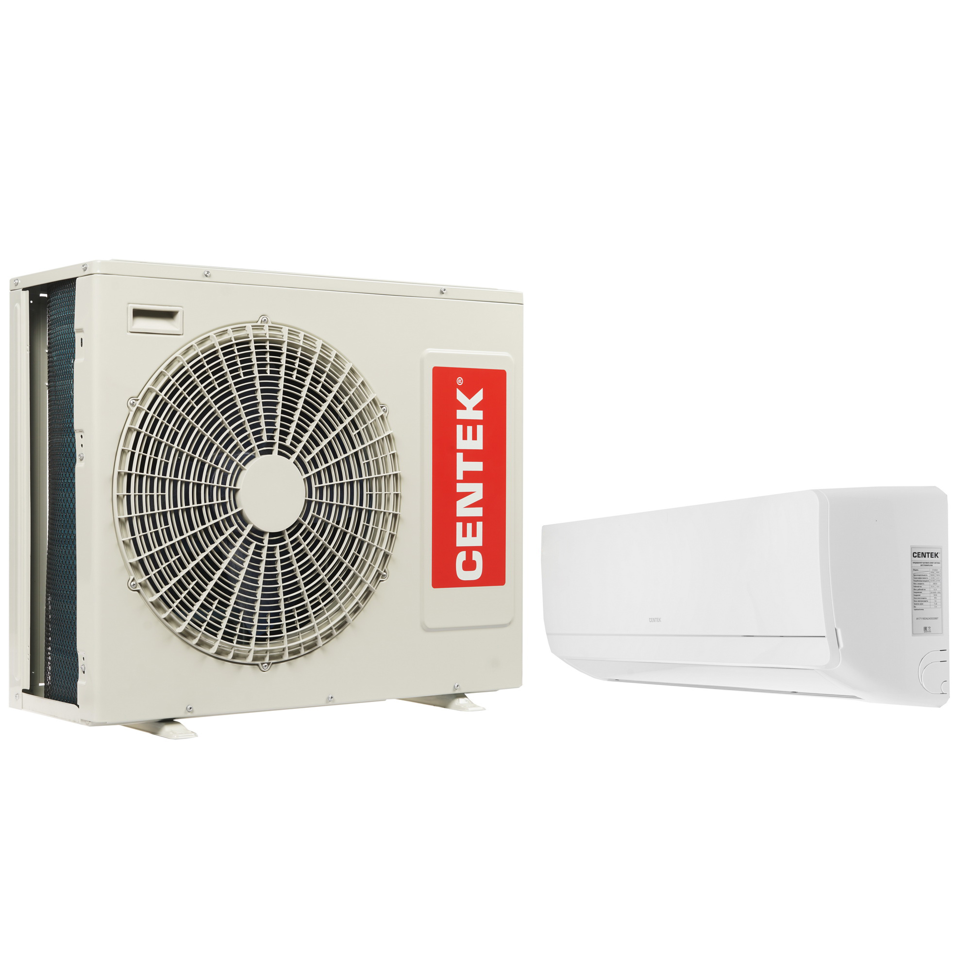 Сплит-система Centek CT-65A24 — дополнительный вид 1