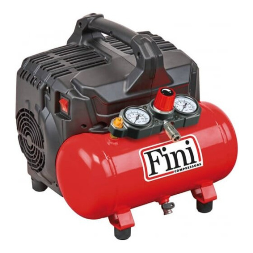 Поршневой компрессор Fini Siltek S/6 100540425 малошумный безмасляный
