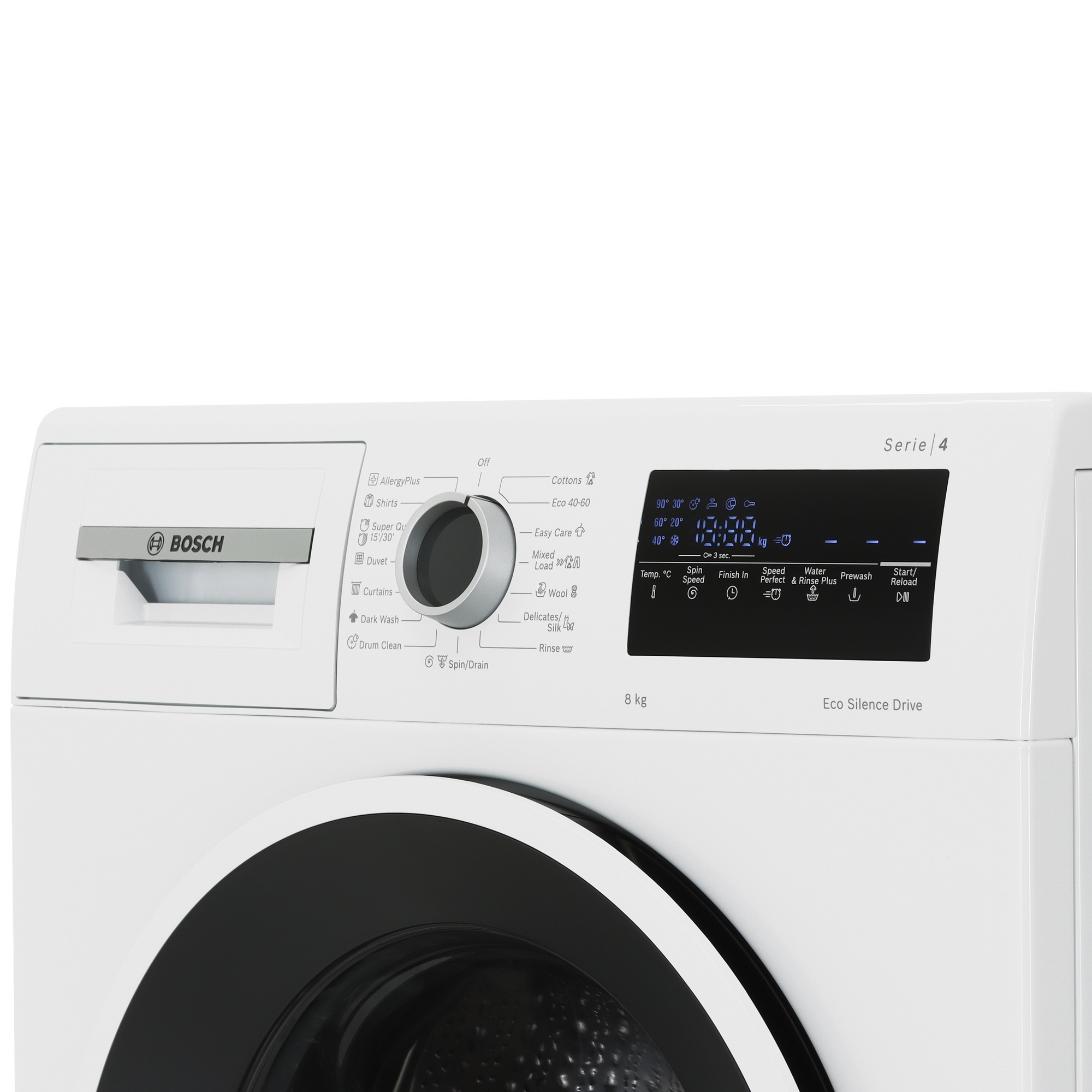 Стиральная машина Bosch WAN28201ME Стиральная машина Bosch WAN28201ME — Детали конструкции