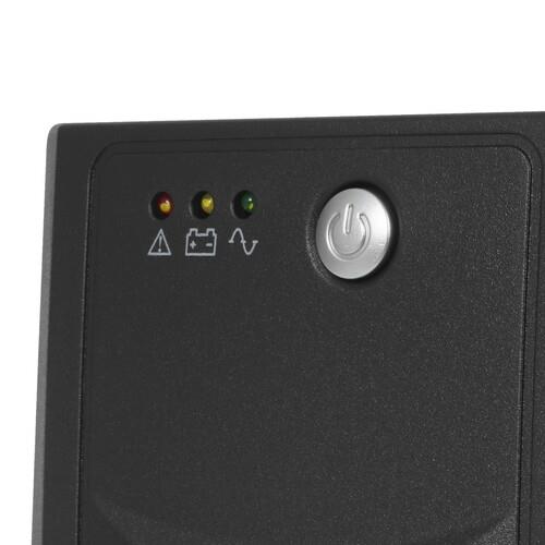 ИБП Powerman Back Pro 850 Plus ИБП Powerman Back Pro 850 Plus — Аккумуляторный отсек и вентиляция