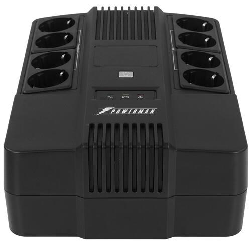 ИБП Powerman BRICK 1000 ИБП Powerman BRICK 1000 — Корпус, дисплей и индикация
