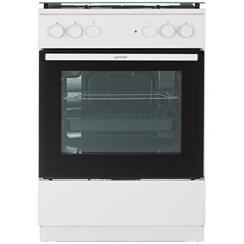 Комбинированная плита Gorenje GK6A20WF белый