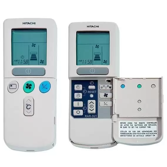 Сплит-система Hitachi Rak-35Pec/Rac-35Wec — дополнительный вид 3