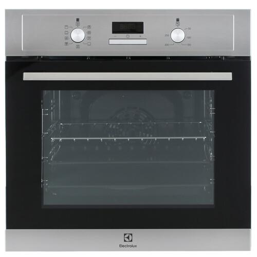 Электрический духовой шкаф Electrolux EOF3H50BX серебристый
