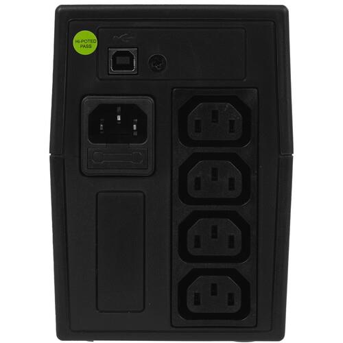 ИБП Powerman Back Pro 850I Plus ИБП Powerman Back Pro 850I Plus — Аккумуляторный отсек и вентиляция