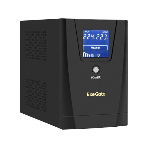 ИБП ExeGate SpecialPro Smart LLB-1500.LCD.AVR.C13.RJ