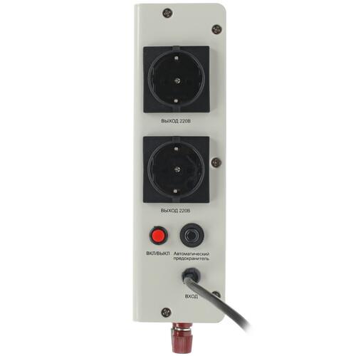 ИБП для котла Powerman Smart 500 INV ИБП для котла Powerman Smart 500 INV — Комплект и дополнительный ракурс