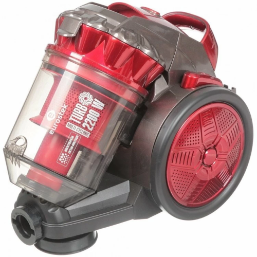 Пылесос EUROSTEK EVC-3002 красный