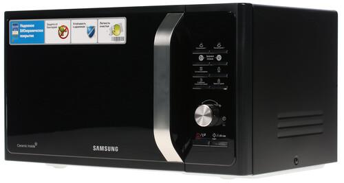 Микроволновая печь Samsung MS23F302TAK/BW черный Микроволновая печь Samsung MS23F302TAK/BW черный — Корпус и элементы управления