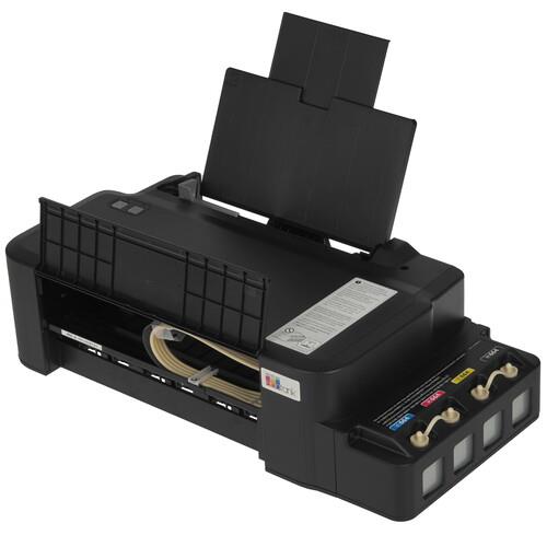 Принтер струйный Epson L121 Принтер струйный Epson L121 — Разъёмы и способы подключения